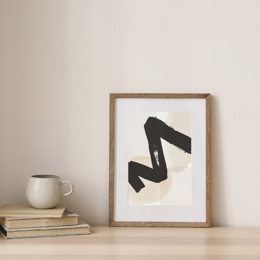 Modern Edge- Bold Abstract (digital download)