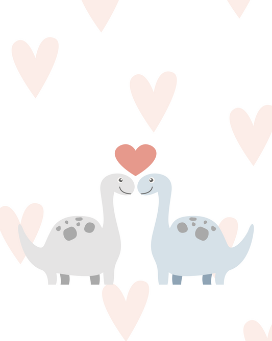 Secret Drop- Dino love