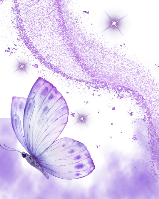 Secret Drop- Butterfly