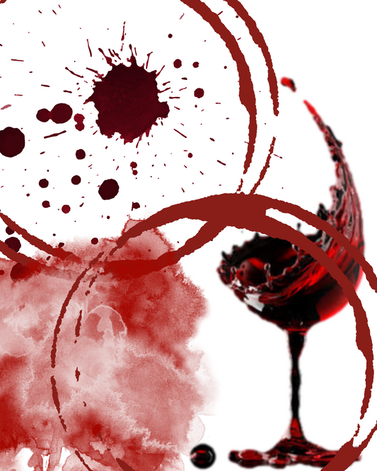 Secret Drop- Red wine heartbreak